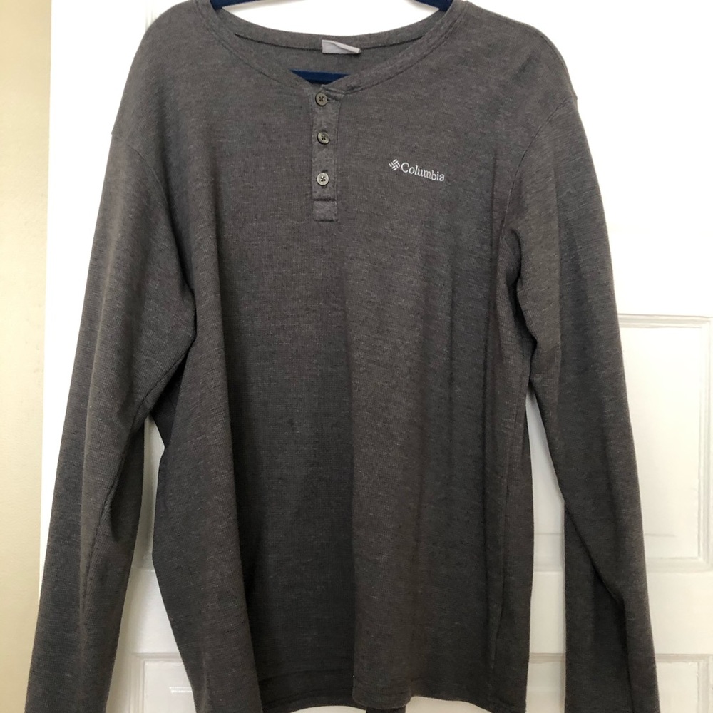 Men’s Columbia XL long sleeve